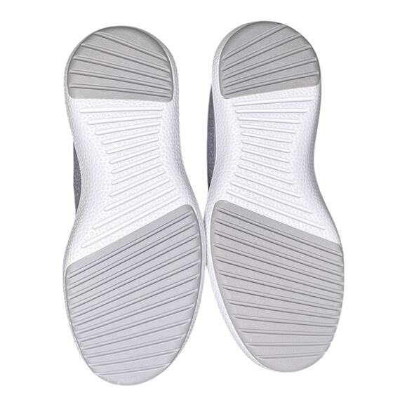 Allbirds (W8) Wool Runner-Up Mizzle Sneakers Weather-Resistant Lightweight Grey - Picture 8 of 13